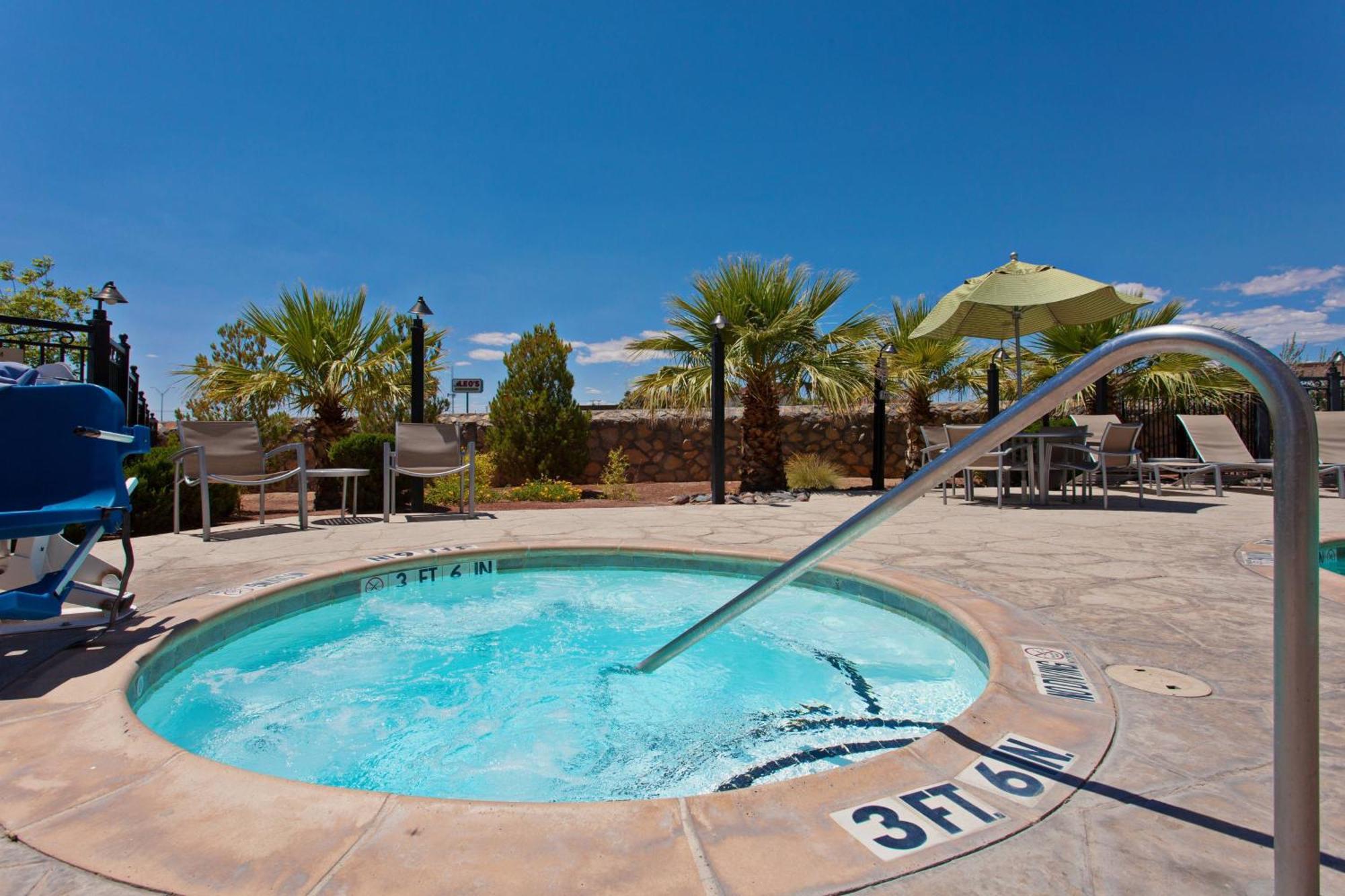Springhill Suites By Marriott El Paso Dış mekan fotoğraf