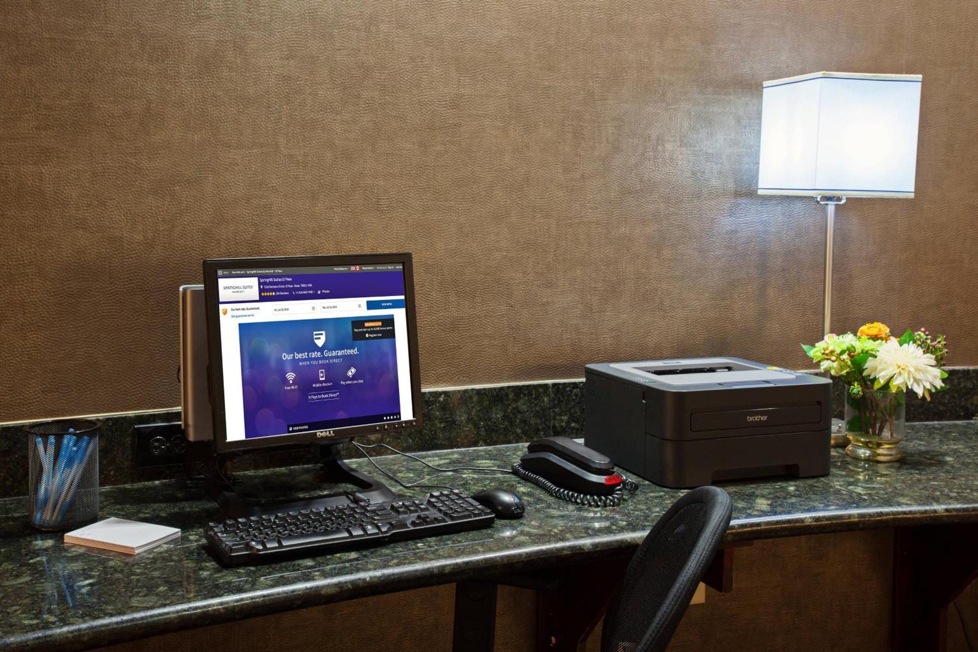 Springhill Suites By Marriott El Paso Dış mekan fotoğraf