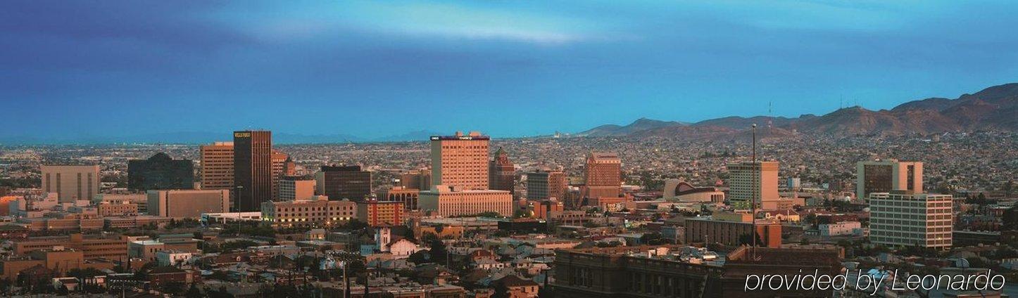 Springhill Suites By Marriott El Paso Dış mekan fotoğraf